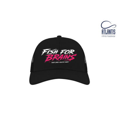Fish For Brains Trucker Cap Thumbnail